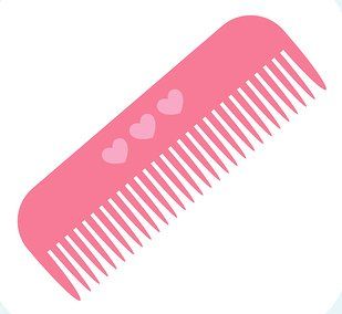 Fresh Brush Hair Clipart hair brush and b clipart clipart suggest