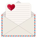envelope-letter-form-valentines-open-vector-illustration-48866320